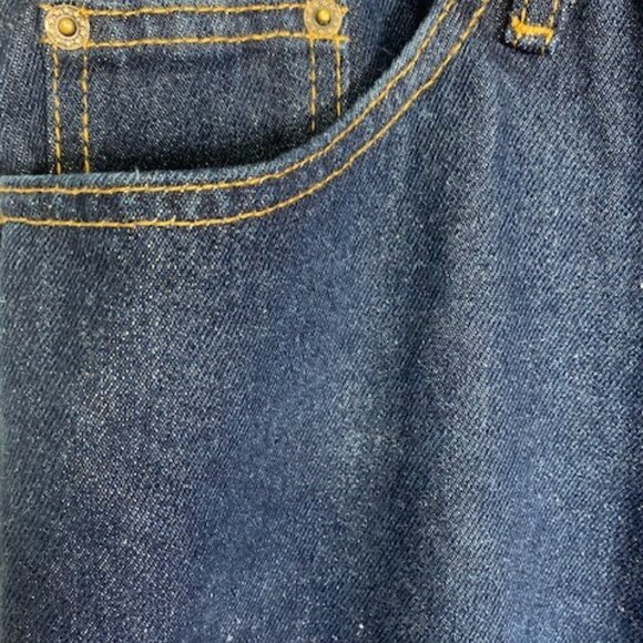 NWT RW Rugged Wear Relaxed Fit Heavyweight 5-Pocket Men's Jeans - 40x32 - Picture 5 of 5